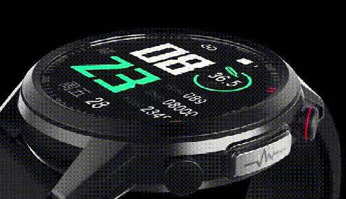 Smartwatch, Fitnessuhr, Schrittzähler