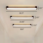 Nordische Minimalistische LED-Deckenleucht