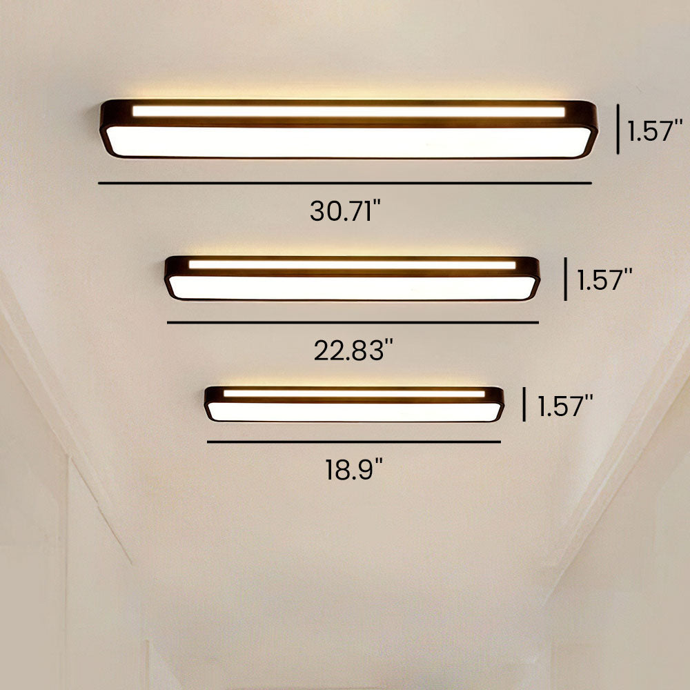 Nordische Minimalistische LED-Deckenleucht