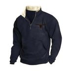 Winter Bull Fleece Jacken Pullover
