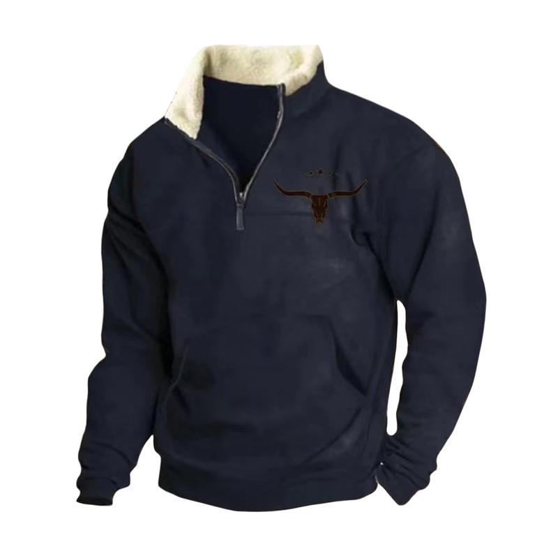 Winter Bull Fleece Jacken Pullover