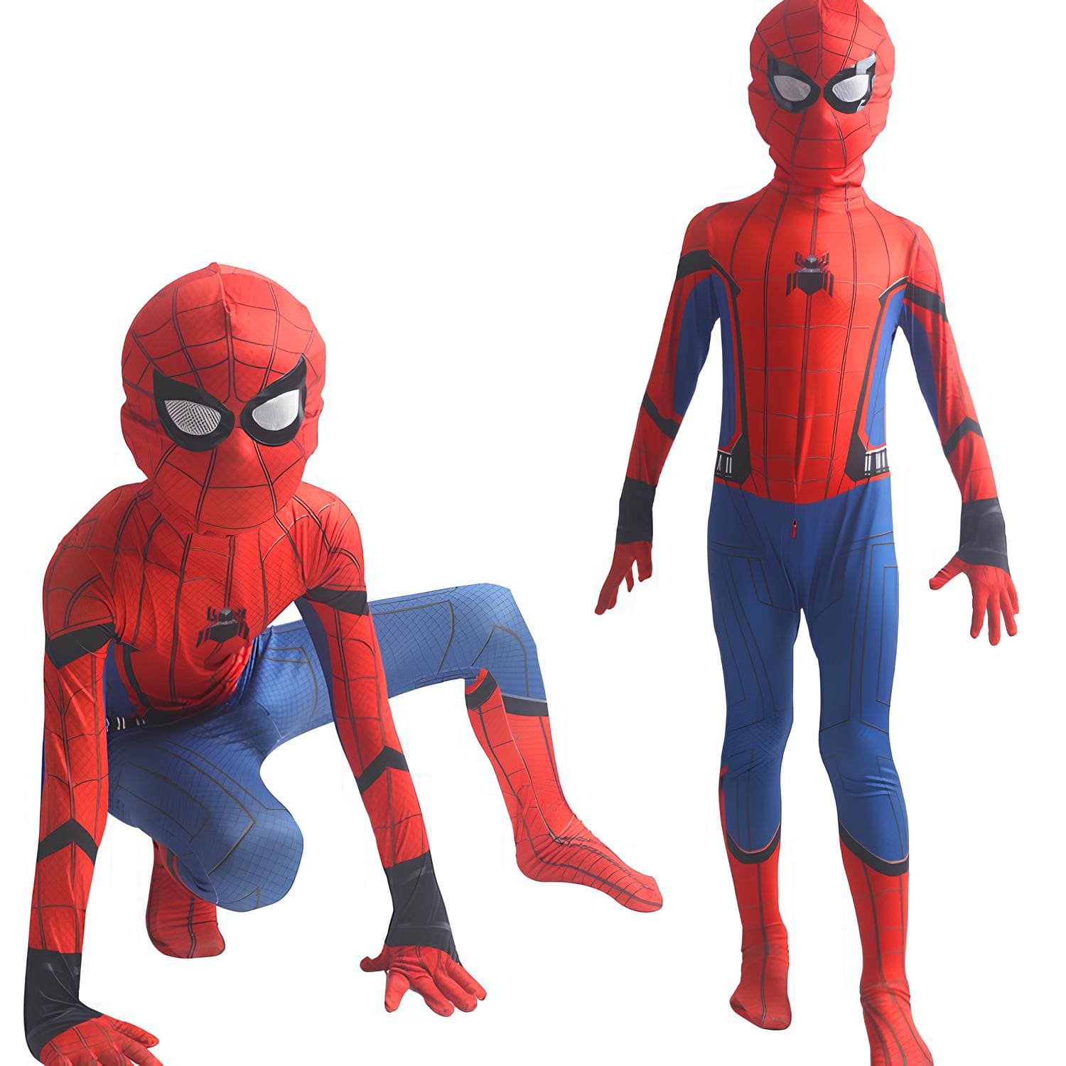 Spiderman Superheld Kinder Kostüm