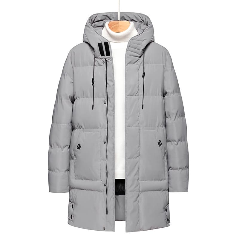 Wetterfest Urbane Herren Winterjacke