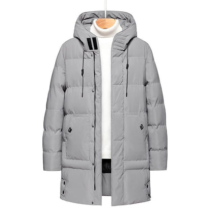 Wetterfest Urbane Herren Winterjacke