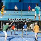 Pickleball Netz mit Gerüst