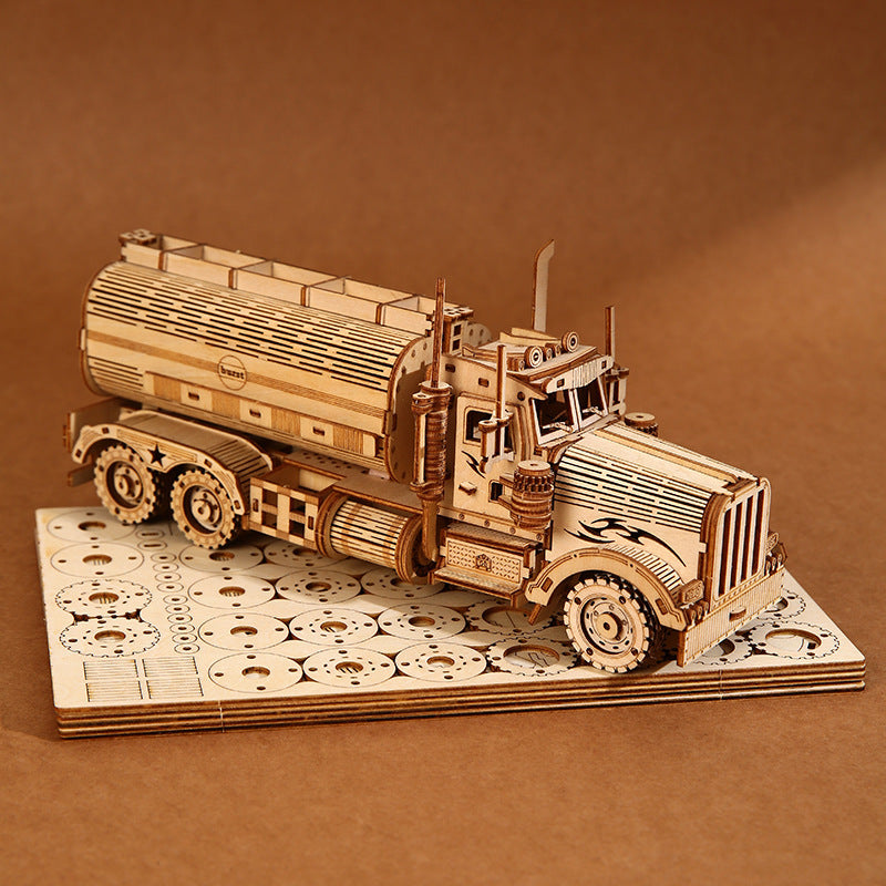 3D Tanker Puzzle LKW