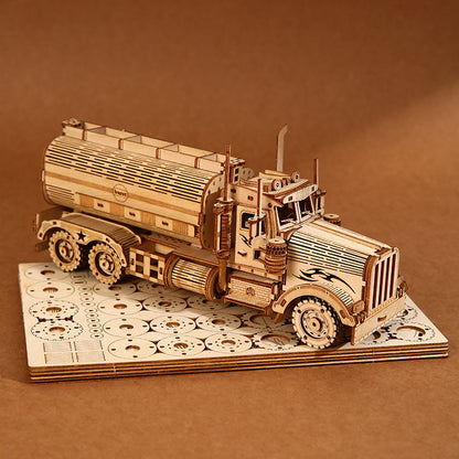 3D Tanker Puzzle LKW