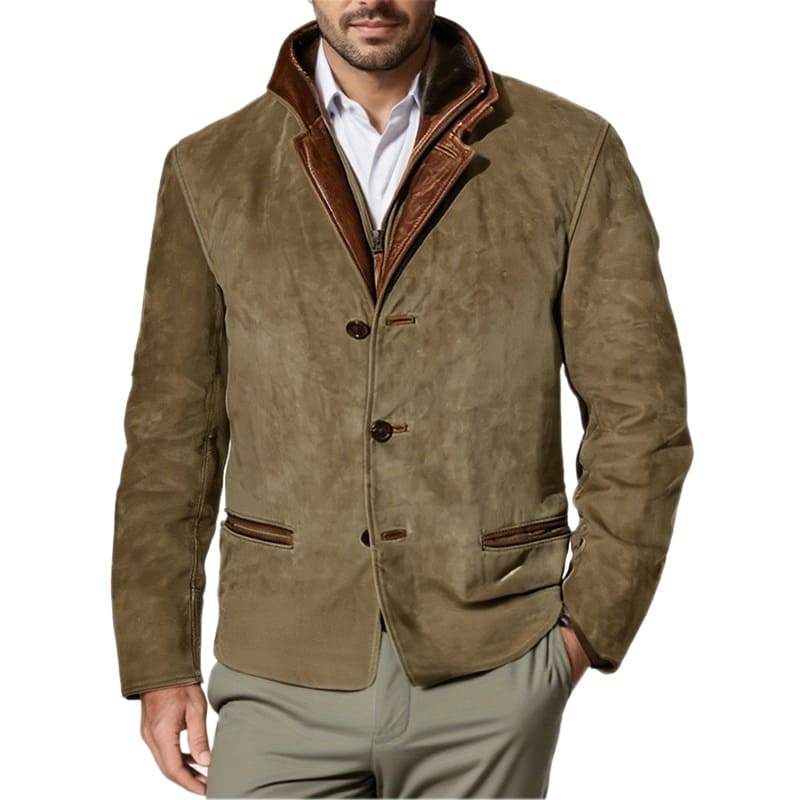 Tanio Vintage Stilvolle Jacke