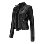 Alyssa Elegante Lederjacke