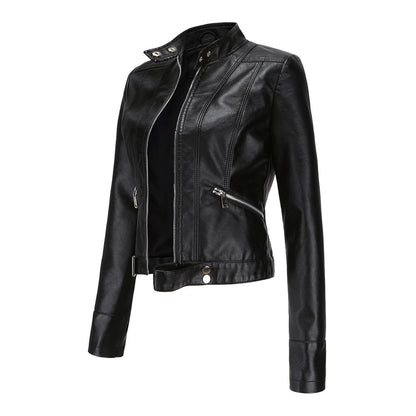 Alyssa Elegante Lederjacke