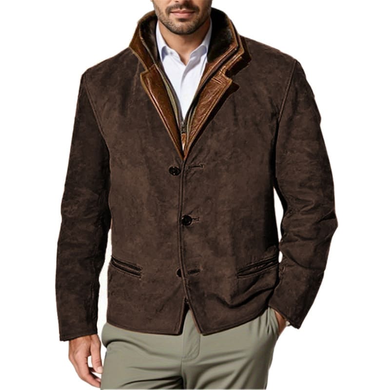 Tanio Vintage Stilvolle Jacke