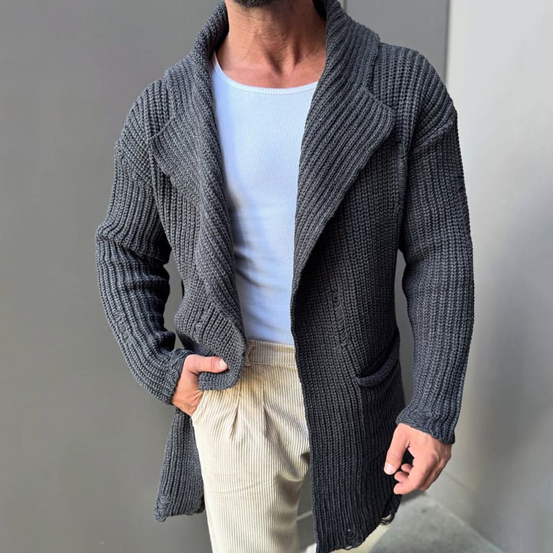 Milon Kapuzen-Strickjacke