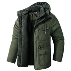 Toledo - Fleece Winter Herren Jacke