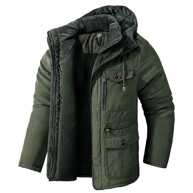 Toledo - Fleece Winter Herren Jacke