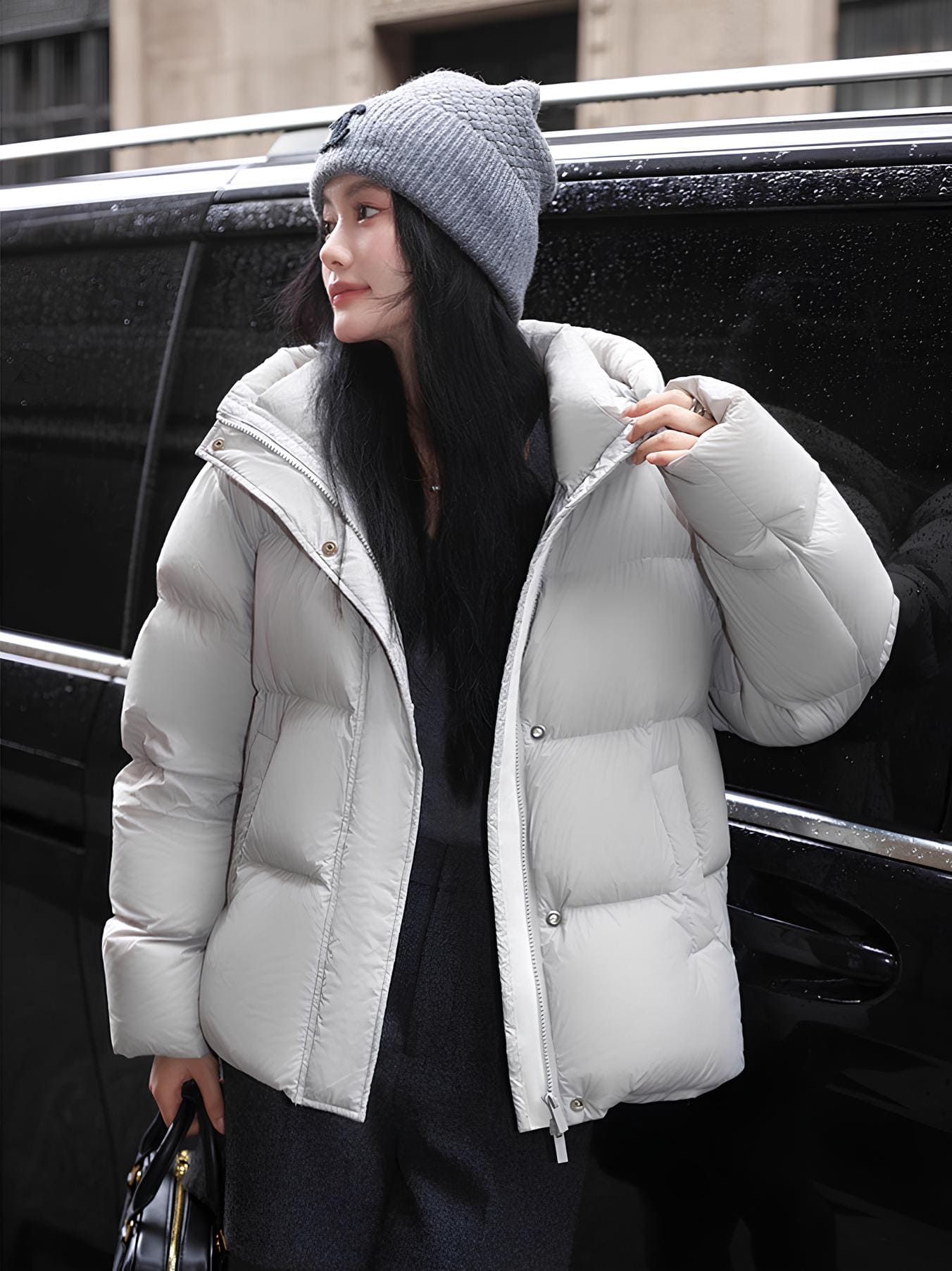 Maila - Winter Daunenjacke