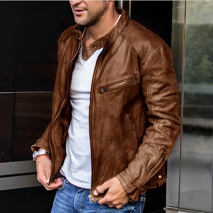 Denver Warme Urbane Lederjacke