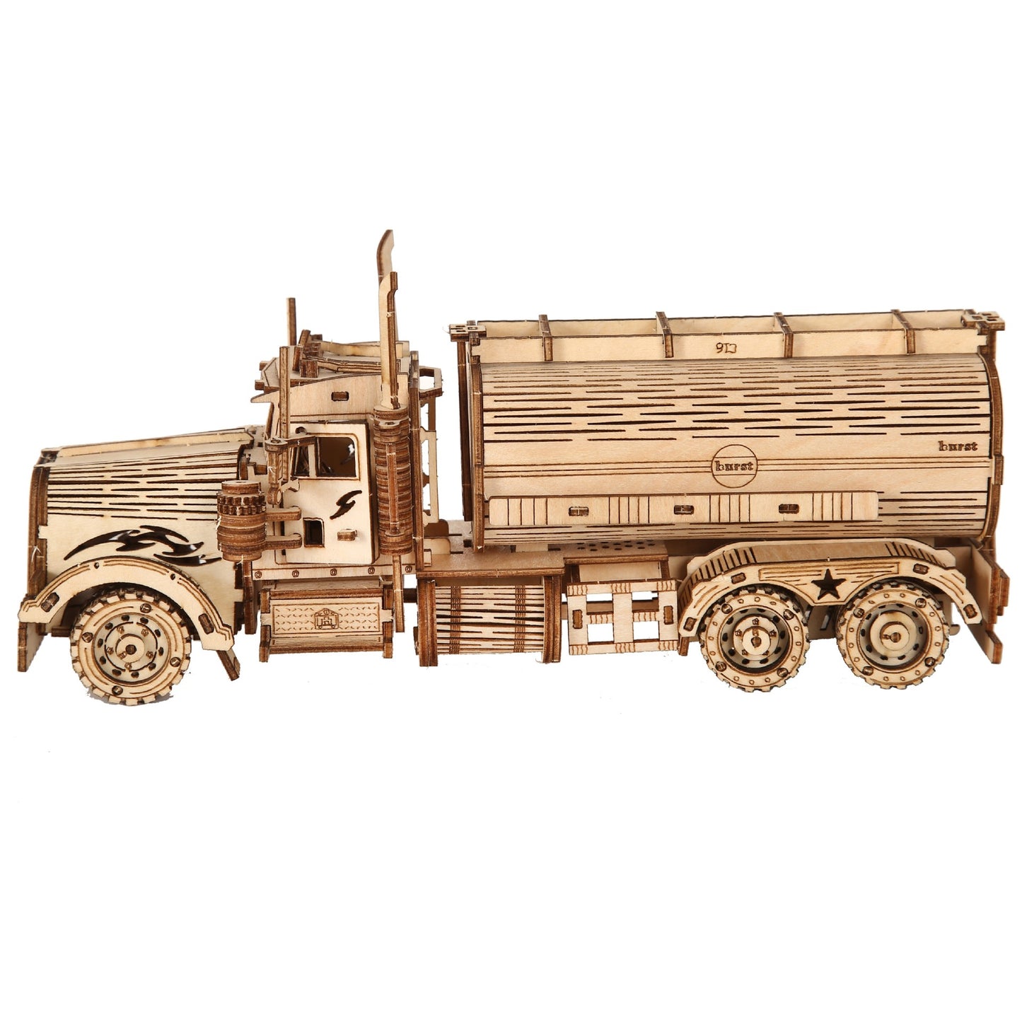 3D Tanker Puzzle LKW