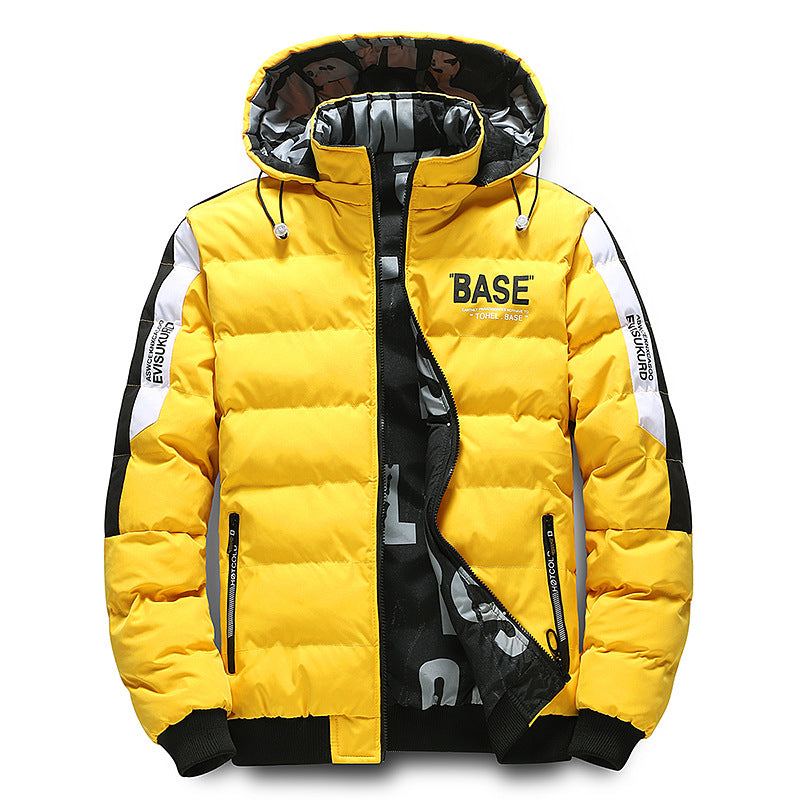 Daunen Winter Base Schneejacke