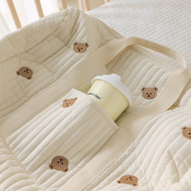 Große Mama-Baby-Tasche - Platz für alles, was Mütter brauchen!