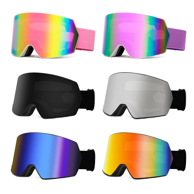 Tunamo Skibrille mit UV Schutz