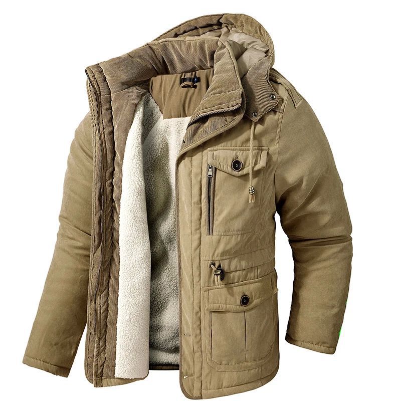 Toledo - Fleece Winter Herren Jacke