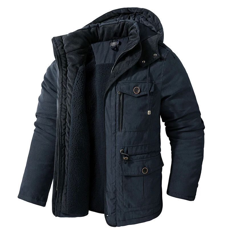 Toledo - Fleece Winter Herren Jacke