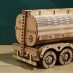 3D Tanker Puzzle LKW
