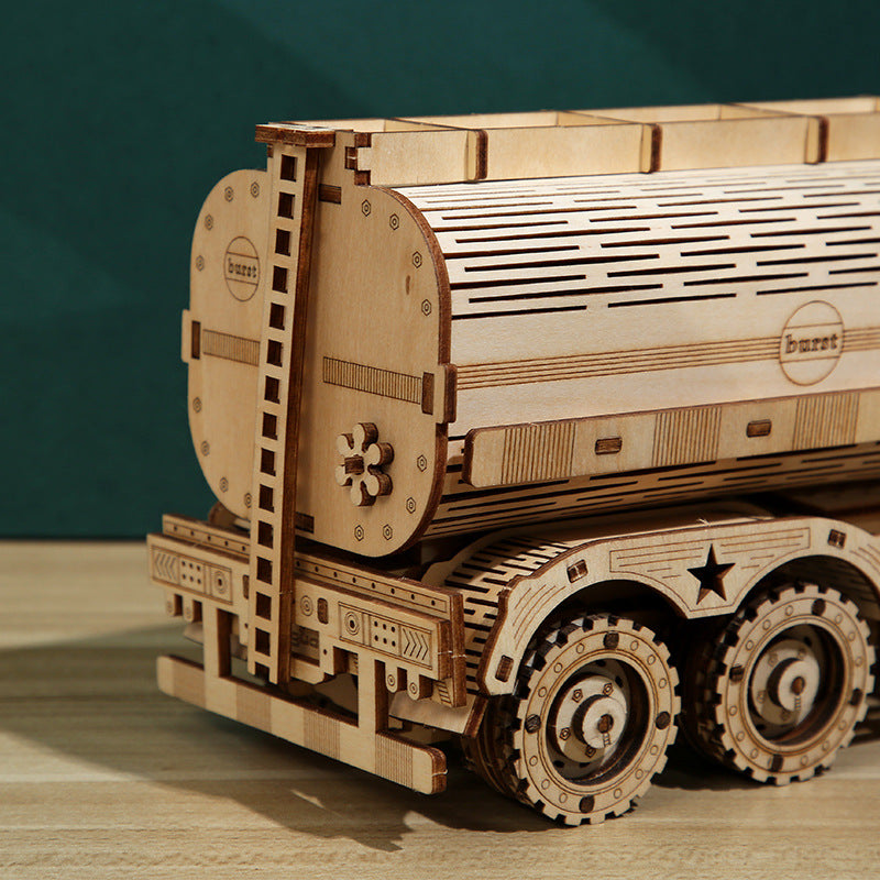3D Tanker Puzzle LKW