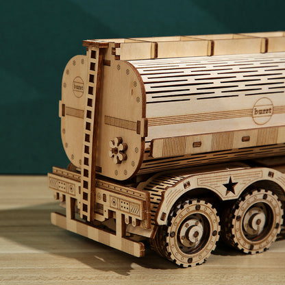 3D Tanker Puzzle LKW