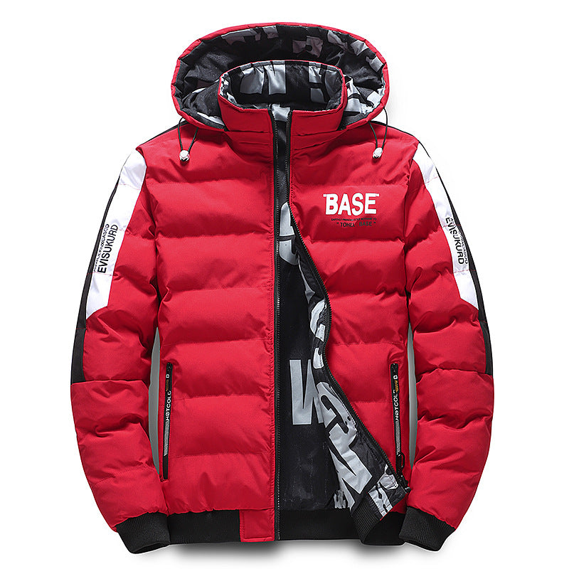 Daunen Winter Base Schneejacke