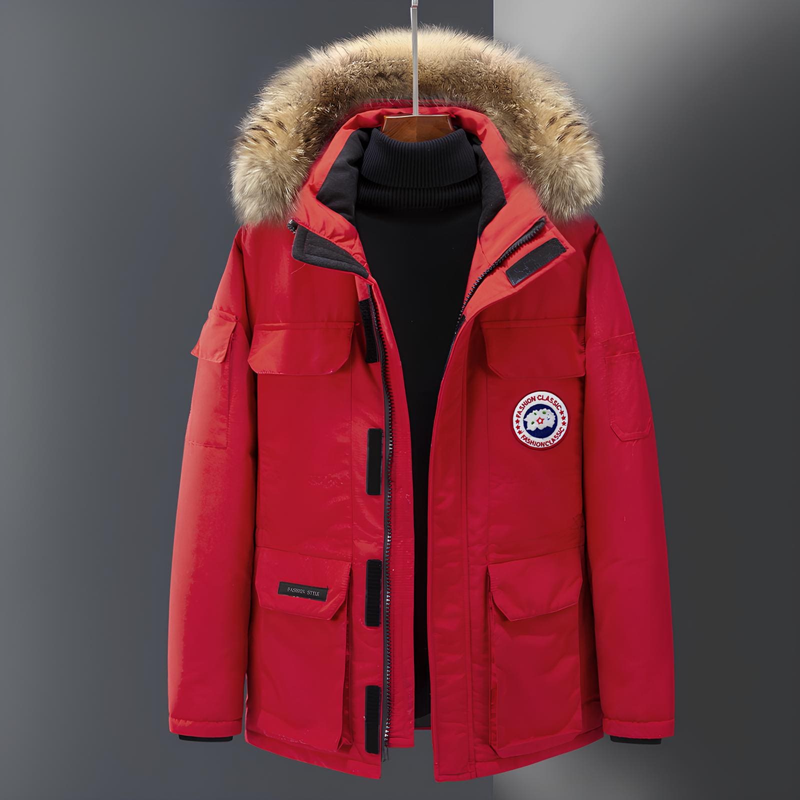 Jackson Winter Herrenparka