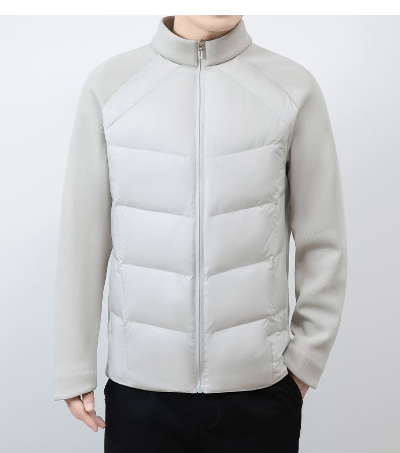 Monte Entenfedern Winterjacke