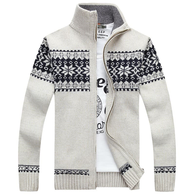 Lameo Winterpulli mit Reißverschluss