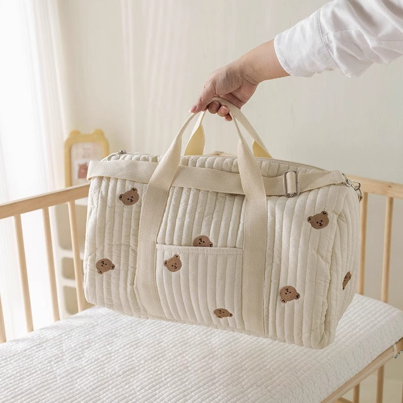 Große Mama-Baby-Tasche - Platz für alles, was Mütter brauchen!