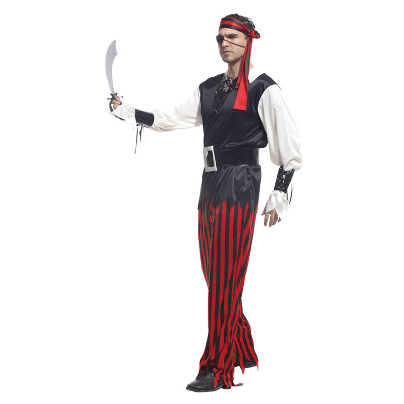Kapitän Klaus Piratenkostümset
