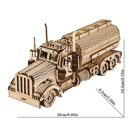 3D Tanker Puzzle LKW
