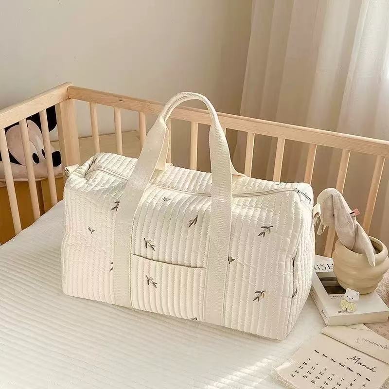 Große Mama-Baby-Tasche - Platz für alles, was Mütter brauchen!