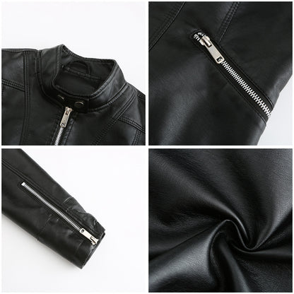 Alyssa Elegante Lederjacke