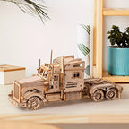 3D DIY LKW Puzzle Montage