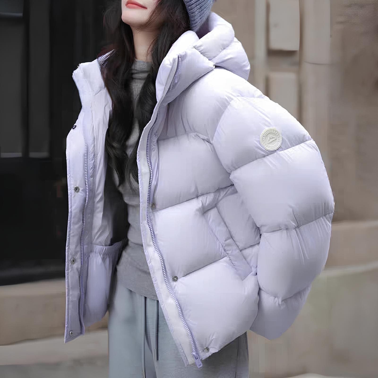 Maila - Winter Daunenjacke