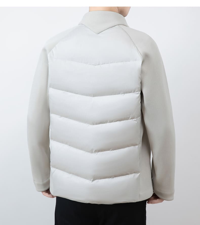 Monte Entenfedern Winterjacke