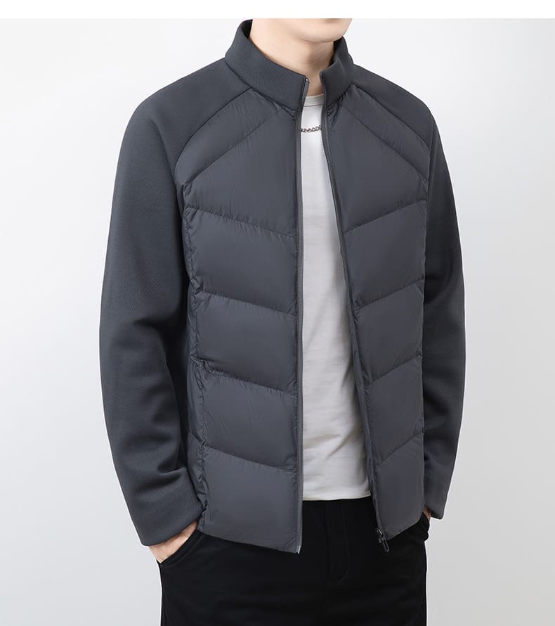 Monte Entenfedern Winterjacke