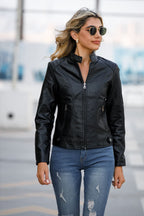 Ria Damen Bikerjacken