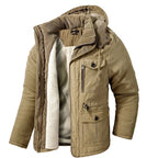 Toledo - Fleece Winter Herren Jacke