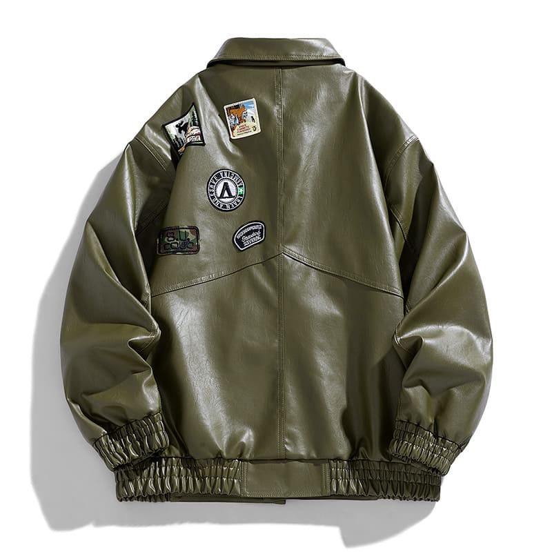 Tanja Classic Damen Lederjacke