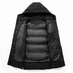 Wetterfest Urbane Herren Winterjacke
