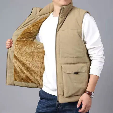 Alliano Extra Warme Winterweste