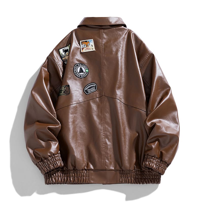 Tanja Classic Damen Lederjacke