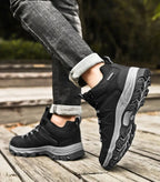 High-Top Wanderschuhe
