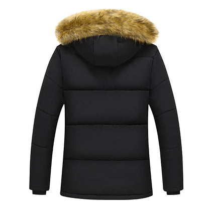 Keanu Wärmende Kapuzen-Winterjacke